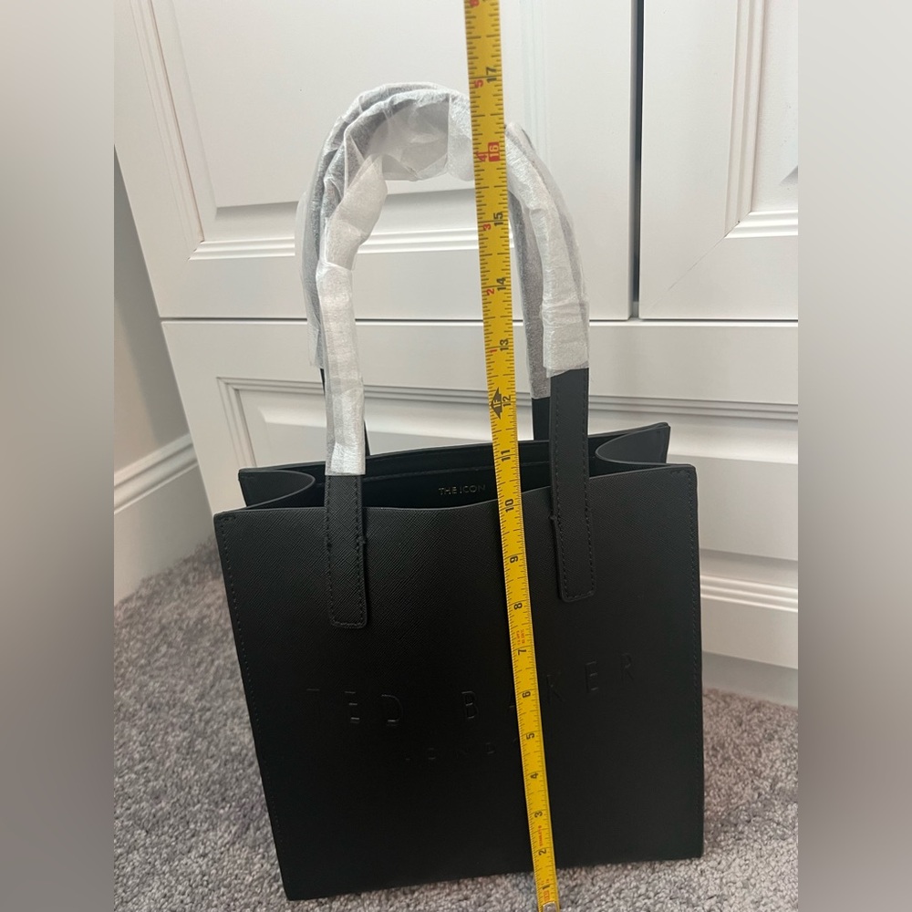 Ted Baker LONDON the Icon Mini Tote NWT - Picture 3 of 11